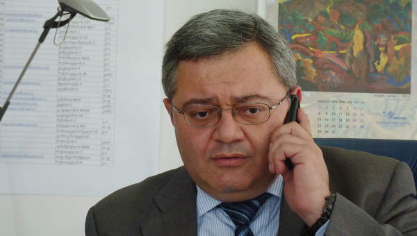 Грузинский политик, юрист Давид Усупашвили